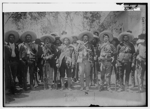 Pancho Villa & staff