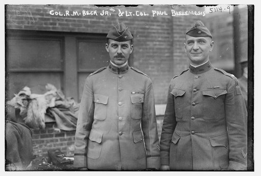 Col. R.M. Beck Jr., Lt. Col. Paul Blelemesis