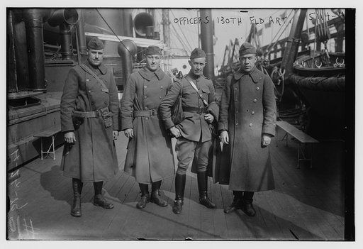 Officers, 130th Fld. Art.