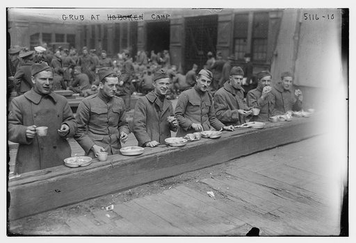 Grub at camp