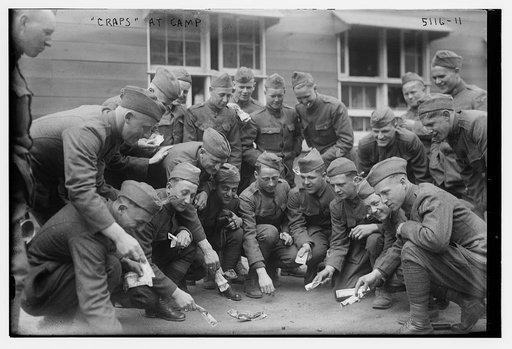 "Craps" at camp