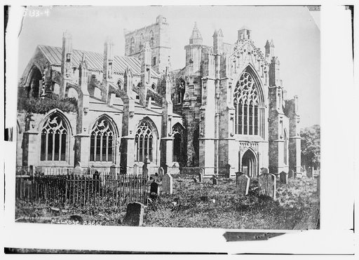 Melrose Abbey