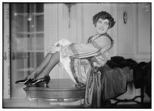 Mrs. D.S. Momand (Virginia Rice)