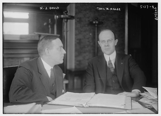 N.J. Gould, Thos. W. Miller