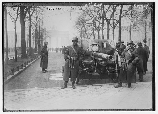 Kapp Forces, Berlin