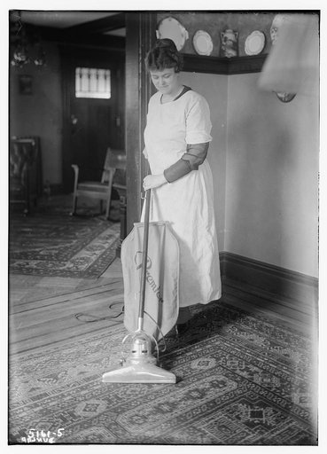 Dunlap vacuuming