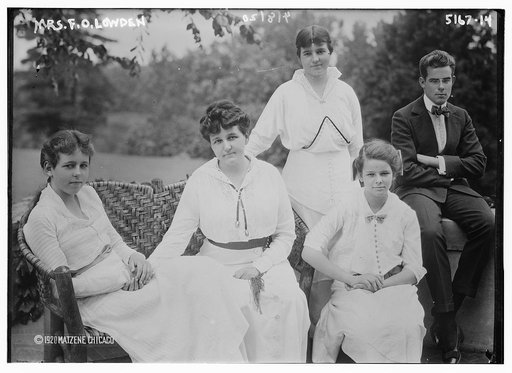 Mrs. F.O. Lowden