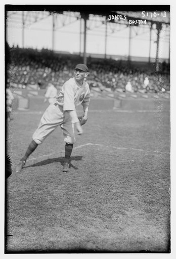 Johnny Jones, Boston NL (baseball)