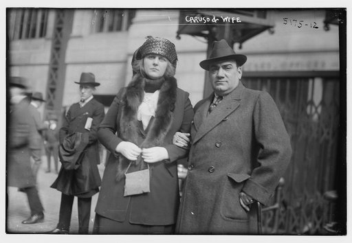 Caruso & wife