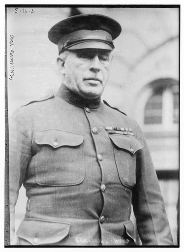 Gen. Leonard Wood