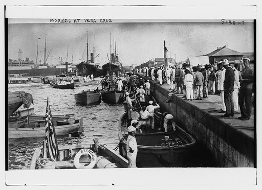 Marines at Vera Cruz