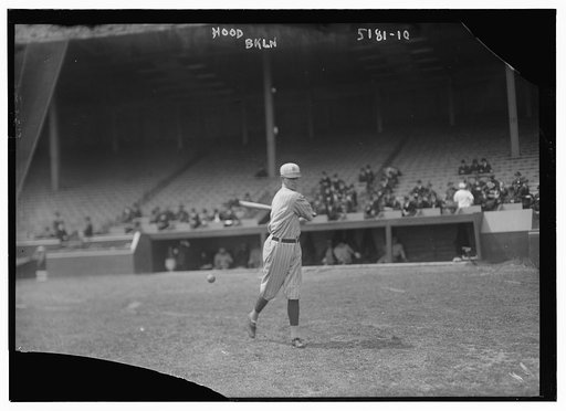 Wally Hood, Brooklyn NL (baseball)