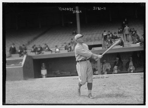 Pete Kilduff, Brooklyn NL (baseball)
