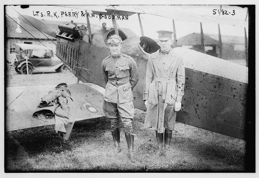 Lts. R.K. Perry & H.W. Goodman
