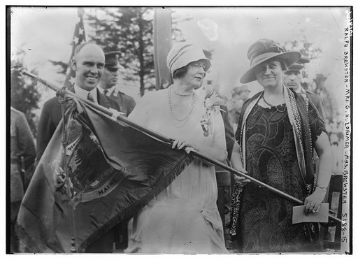 Ralph Brewster, Mrs. G.H. Lorimer, Mrs. Brewster