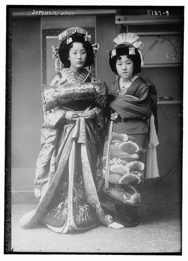 Geisha girls