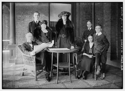 A.E. Smith & family