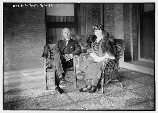 Gov. A.E. Smith & wife