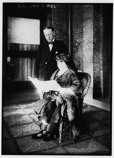 A.E. Smith & wife