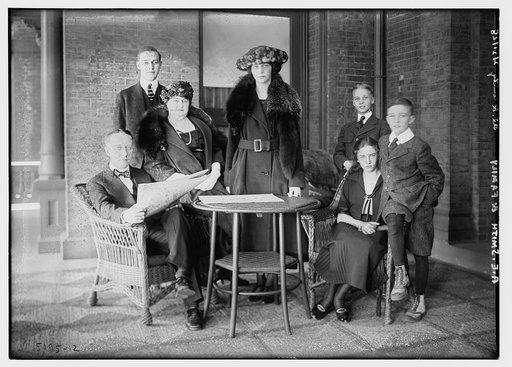 A.E. Smith & family
