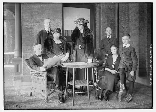 A.E. Smith & family