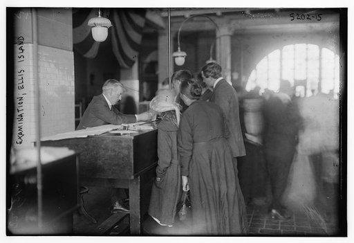 Examination, Ellis Island