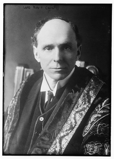 Lord Rob't Cecil