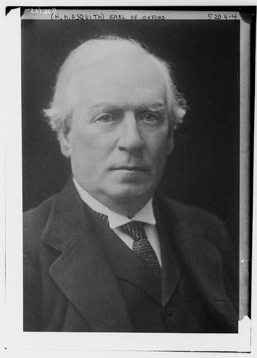 (H.H. Asquith) Earl of Oxford