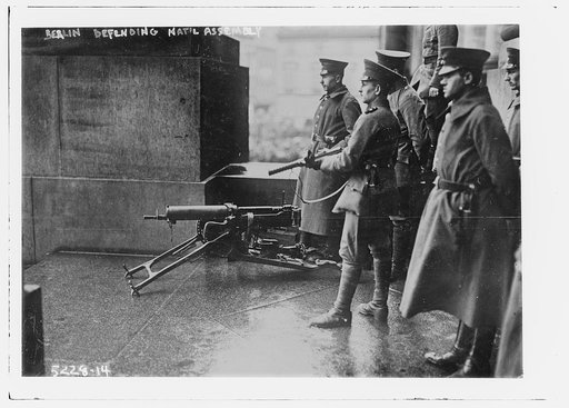 Berlin defending Nat'l Assembly