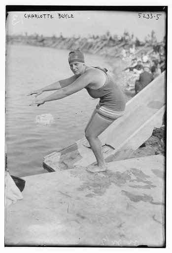 Charlotte Boyle [swimmer