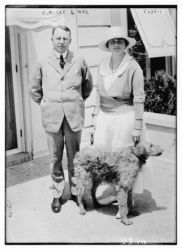 J.M. Cox & wife