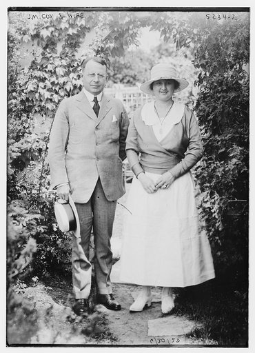 J.M. Cox & wife