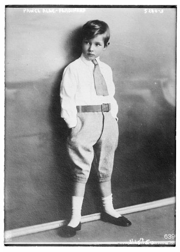 Prince Alex. Ferdinand