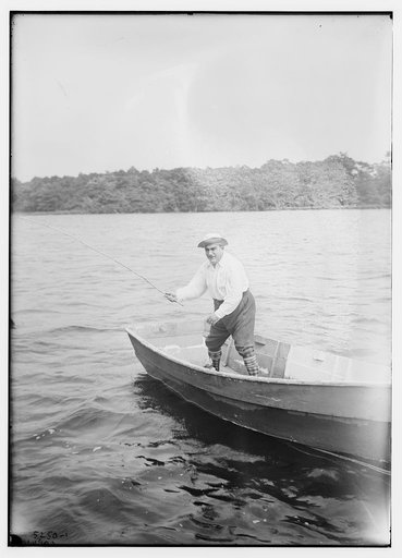 Caruso fishing