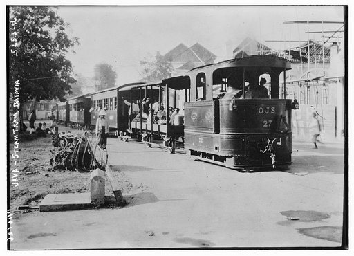 Java - Steam Tram, Batavia