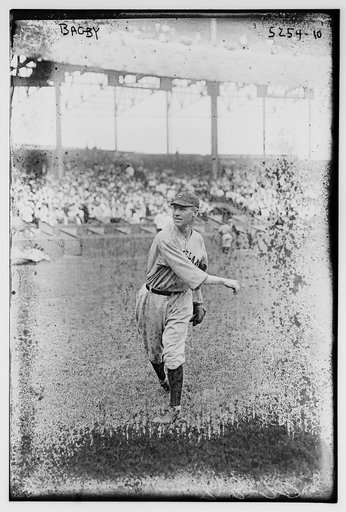 Jim Bagby Sr., Cleveland AL (baseball)