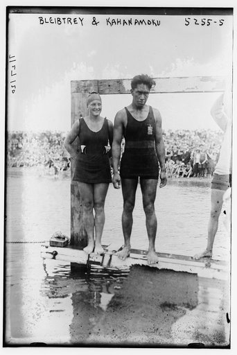 Bleibtrey & Kahanamoku