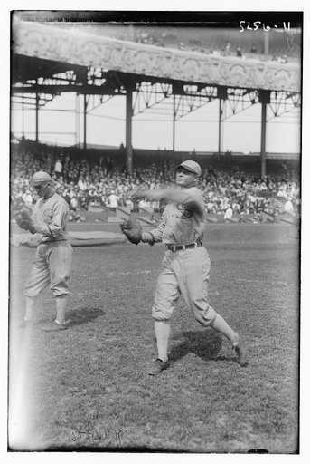 Buck Weaver (left) and Amos Strunk (right), Chicago AL (baseball)