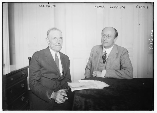 Geo. White & Homer Cummings