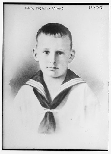 Prince Hubertus (Germ.) [Germany