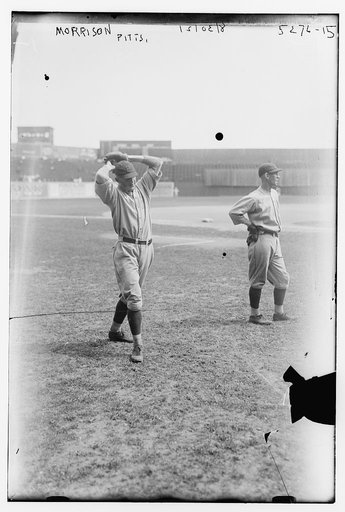 Johnny Morrison, Pittsburgh NL (baseball)