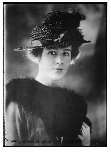 Mrs. J.M. Beck Jr., (Adelaide Wilmerding)