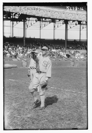 John "Shano" Collins, Chicago AL (baseball)