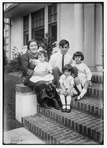 Eddie] Cantor [family