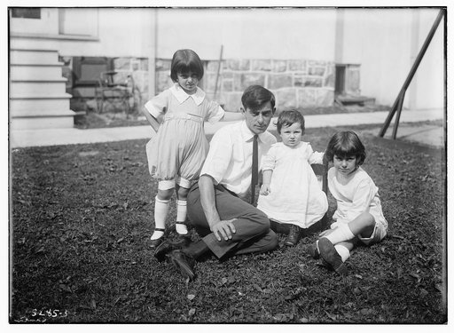 Eddie] Cantor [family