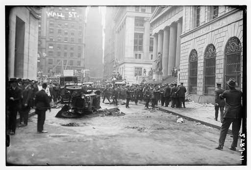 Wall St.