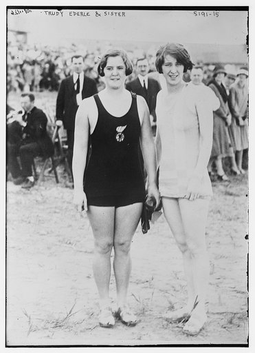 Trudy Ederle & sister
