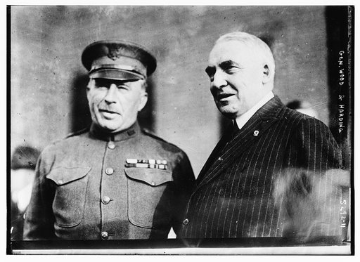 Gen. Wood and Harding