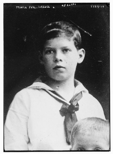Prince Paul [i.e Prince Alexander], Greece