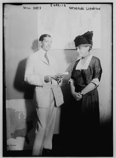 Will Hays and Katherine Ludington